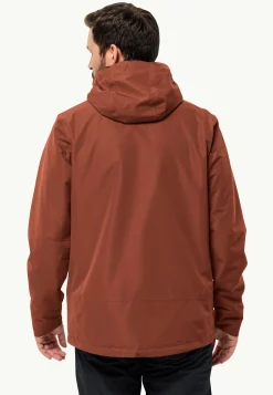 Jack Wolfskin Luntal 3in1 Jkt M|Heren Wandelen|Voor- En Najaarsjacks/-Jassen