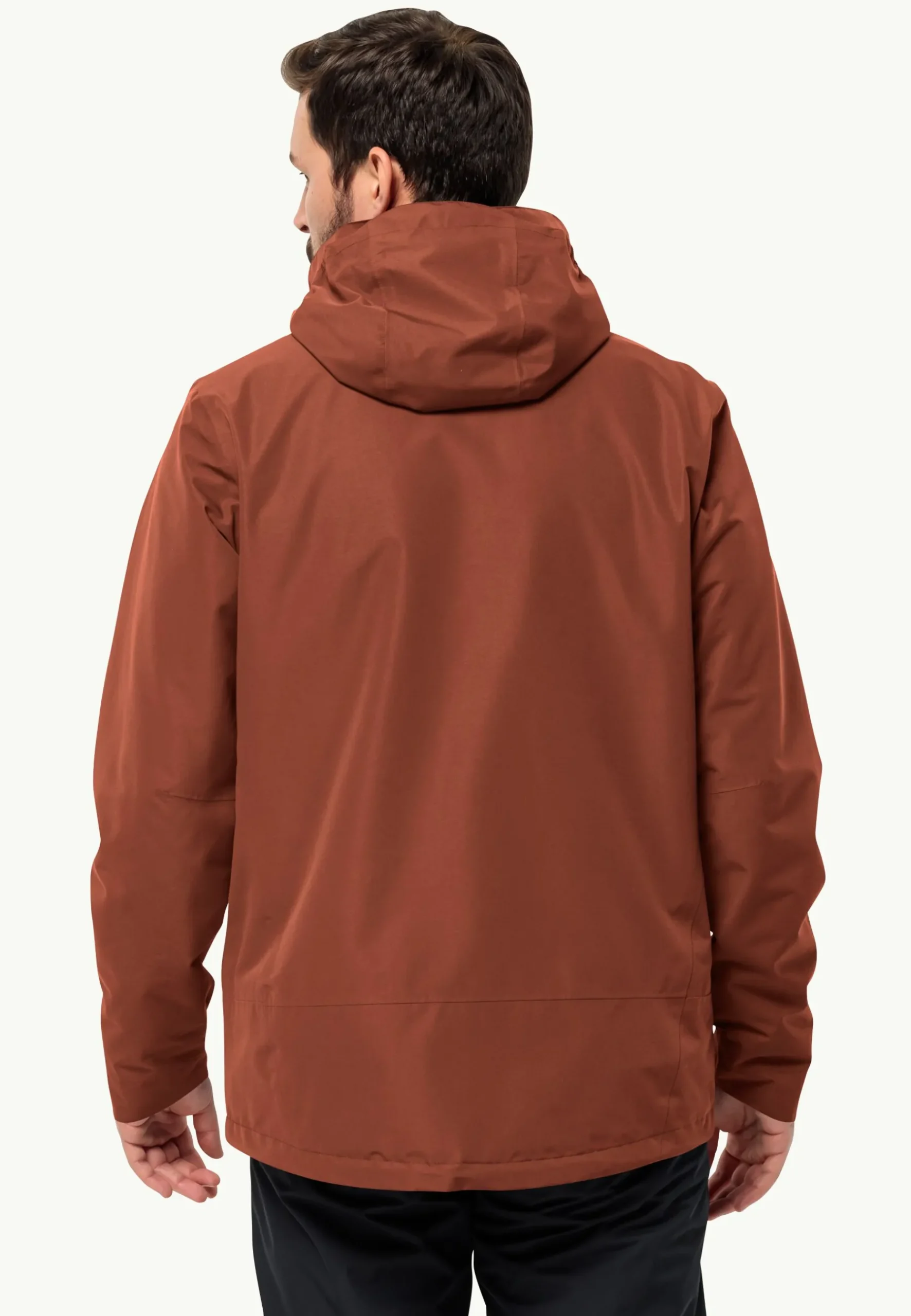 Jack Wolfskin Luntal 3in1 Jkt M|Heren Wandelen|Voor- En Najaarsjacks/-Jassen