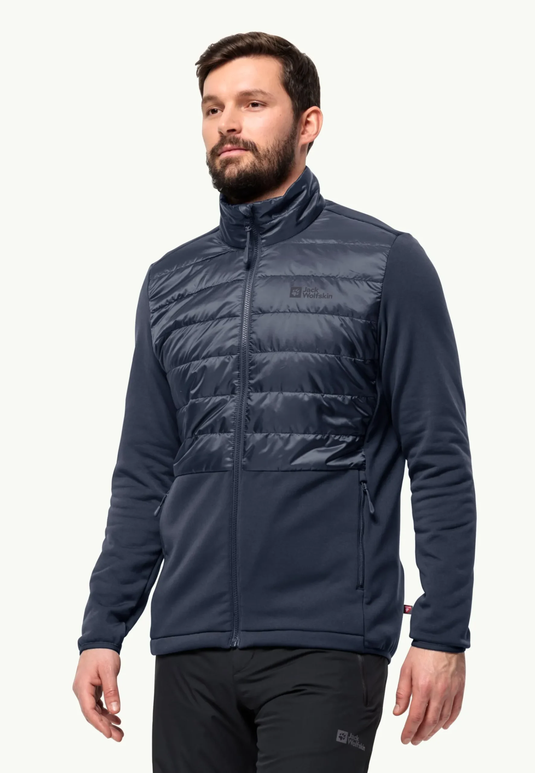 Jack Wolfskin Luntal 3in1 Jkt M|Heren Wandelen|Voor- En Najaarsjacks/-Jassen