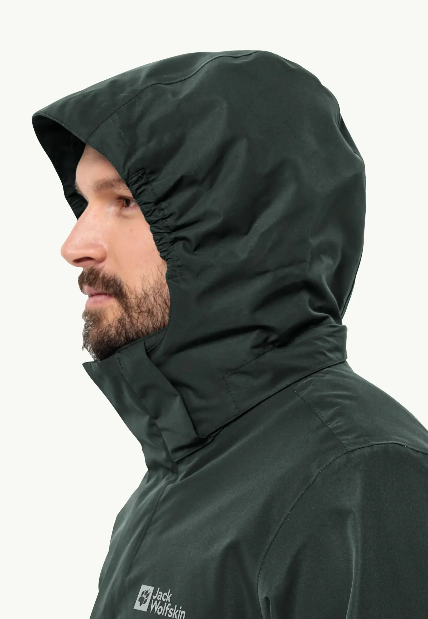 Jack Wolfskin Luntal 3in1 Jkt M|Heren Wandelen|Voor- En Najaarsjacks/-Jassen