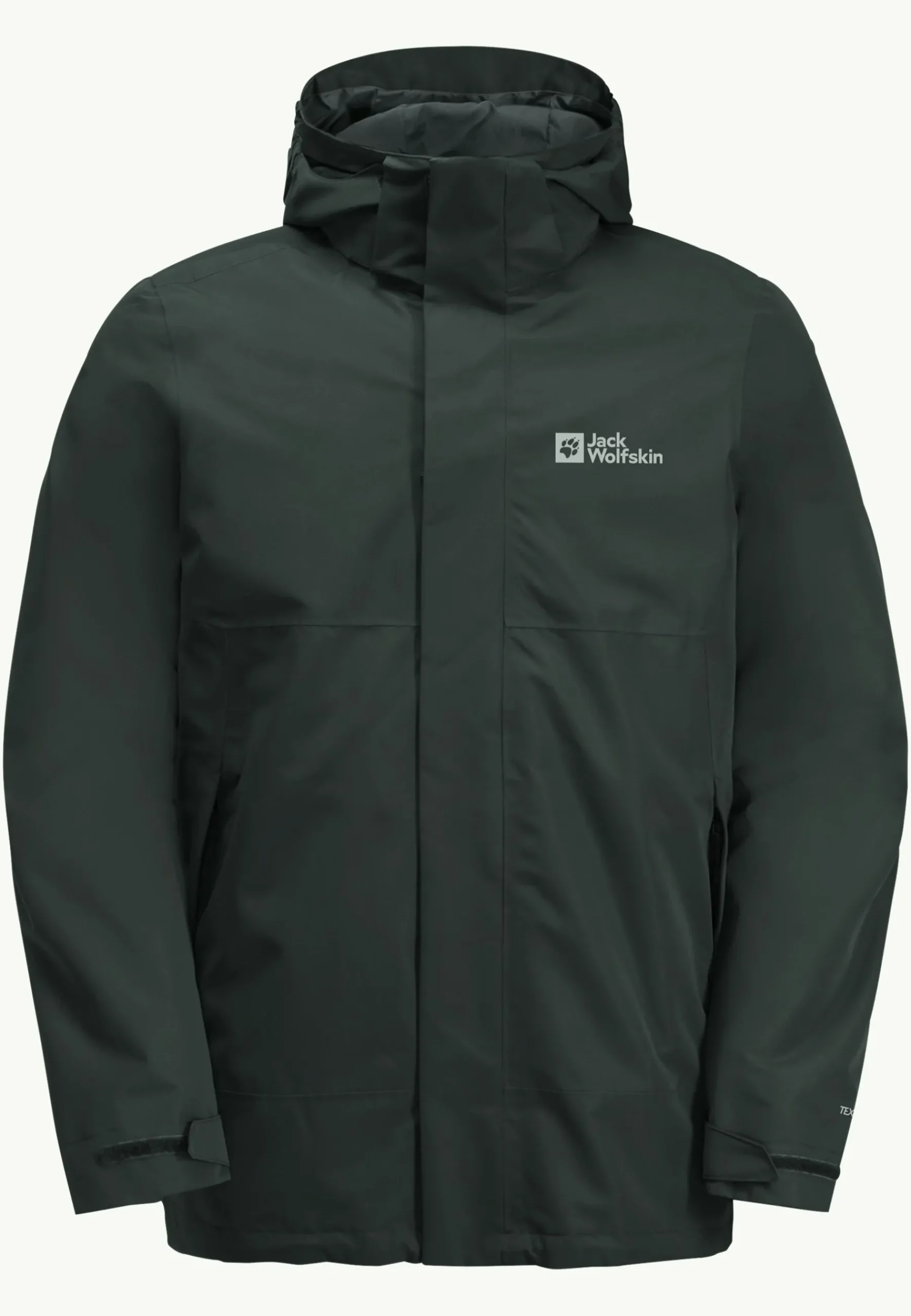 Jack Wolfskin Luntal 3in1 Jkt M|Heren Wandelen|Voor- En Najaarsjacks/-Jassen