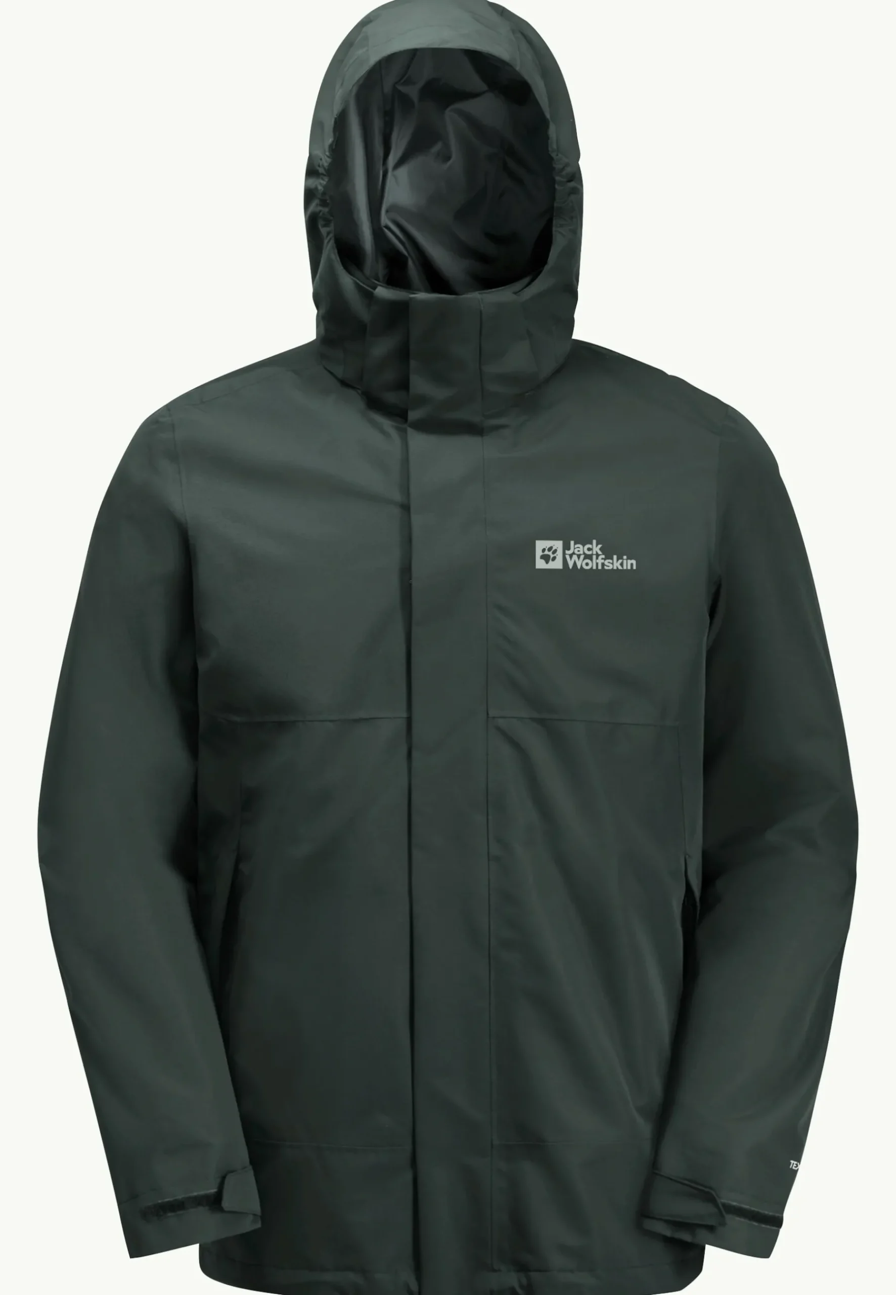 Jack Wolfskin Luntal 3in1 Jkt M|Heren Wandelen|Voor- En Najaarsjacks/-Jassen