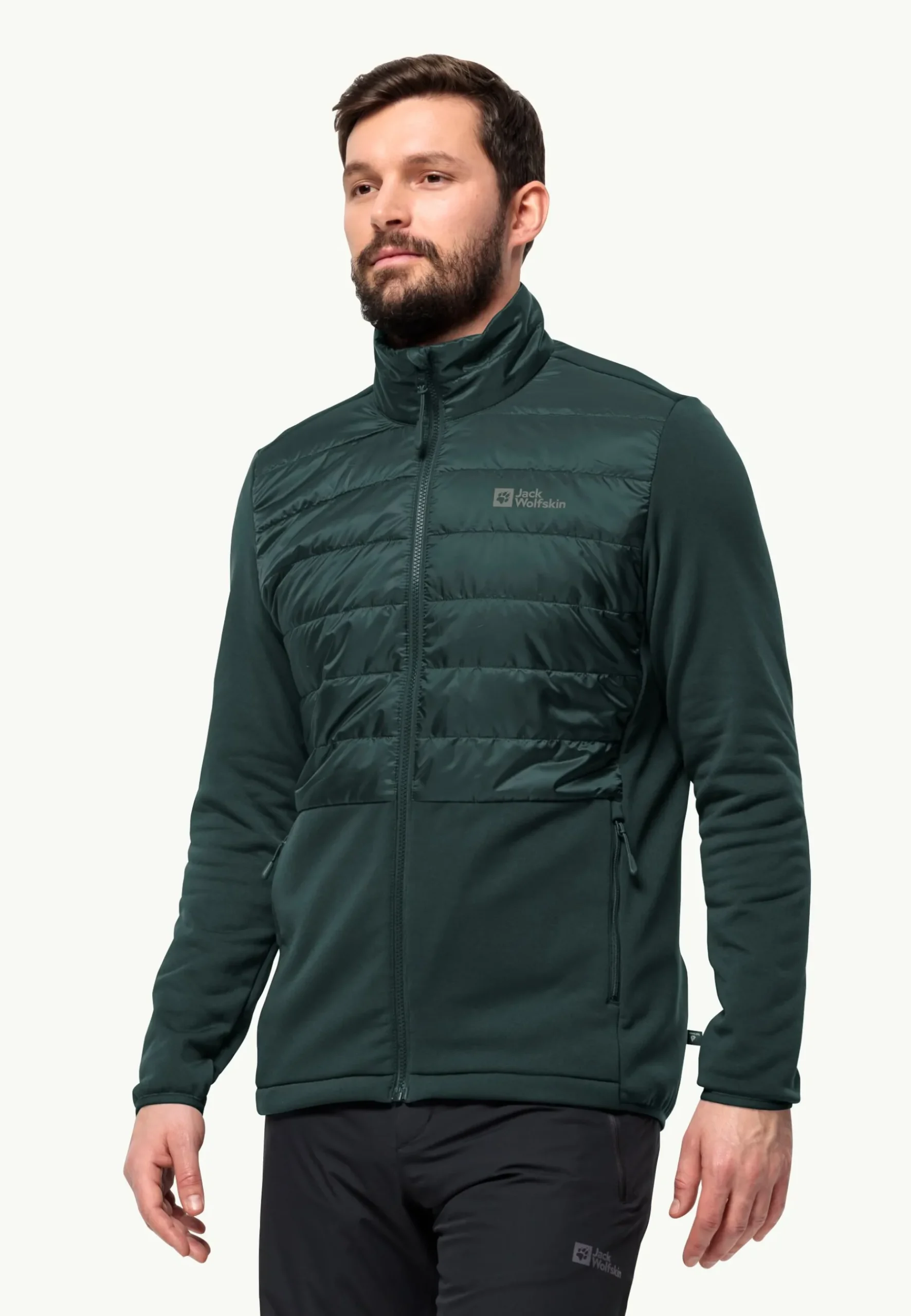 Jack Wolfskin Luntal 3in1 Jkt M|Heren Wandelen|Voor- En Najaarsjacks/-Jassen