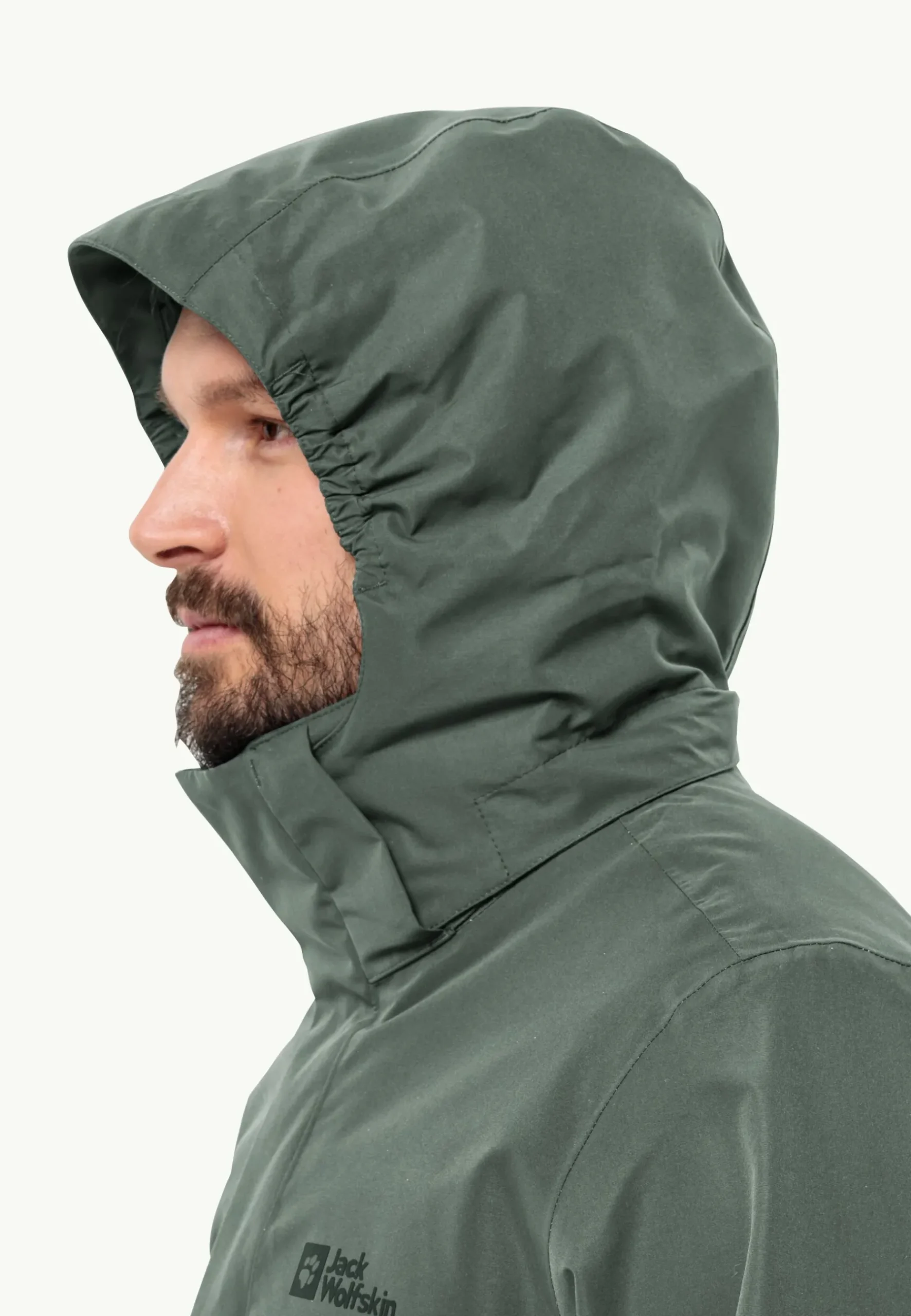 Jack Wolfskin Luntal 3in1 Jkt M|Heren Wandelen|Voor- En Najaarsjacks/-Jassen
