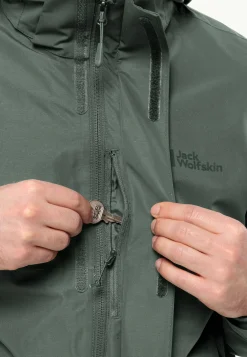 Jack Wolfskin Luntal 3in1 Jkt M|Heren Wandelen|Voor- En Najaarsjacks/-Jassen