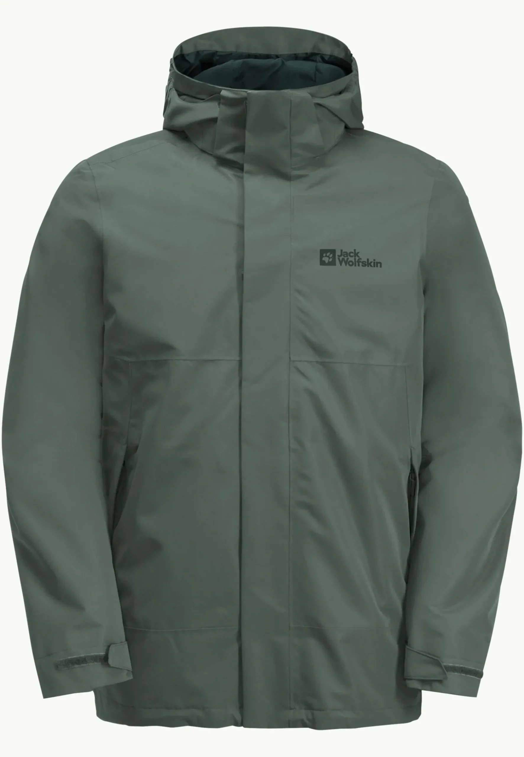Jack Wolfskin Luntal 3in1 Jkt M|Heren Wandelen|Voor- En Najaarsjacks/-Jassen
