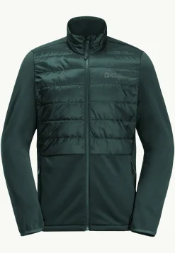 Jack Wolfskin Luntal 3in1 Jkt M|Heren Wandelen|Voor- En Najaarsjacks/-Jassen