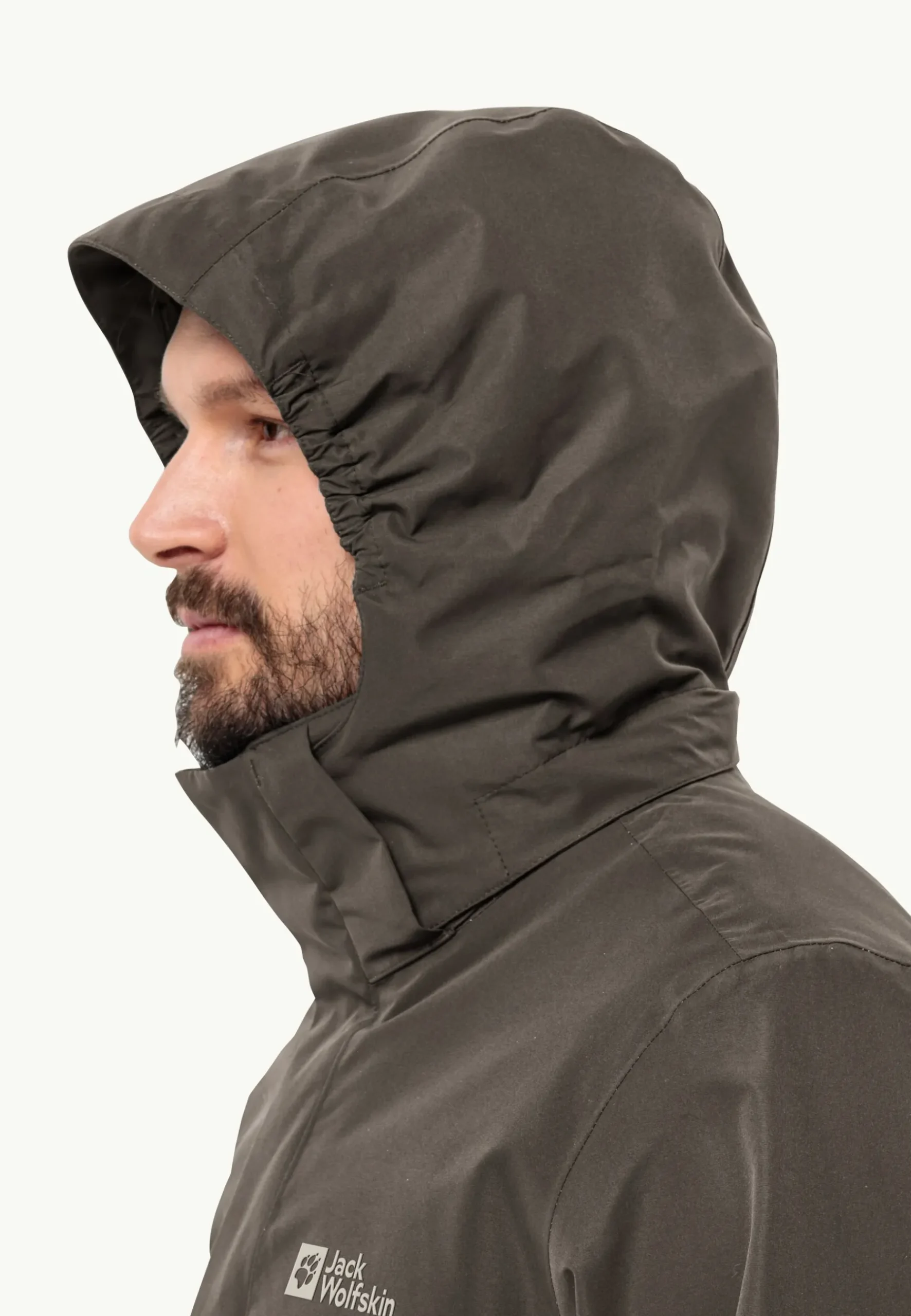 Jack Wolfskin Luntal 3in1 Jkt M|Heren Wandelen|Voor- En Najaarsjacks/-Jassen