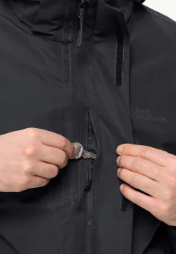 Jack Wolfskin Luntal 3in1 Jkt M|Heren Wandelen|Voor- En Najaarsjacks/-Jassen