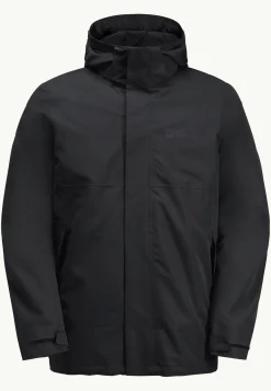 Jack Wolfskin Luntal 3in1 Jkt M|Heren Wandelen|Voor- En Najaarsjacks/-Jassen