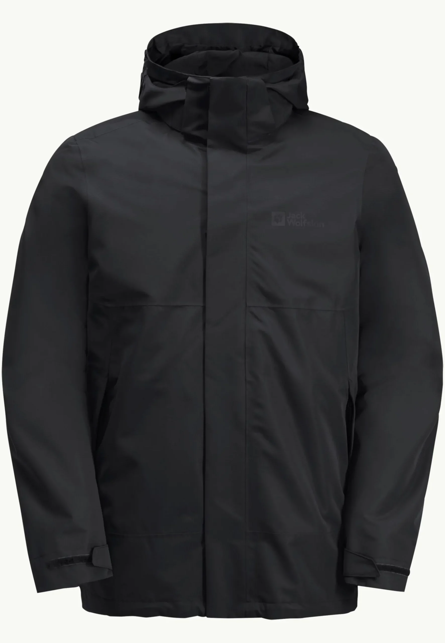 Jack Wolfskin Luntal 3in1 Jkt M|Heren Wandelen|Voor- En Najaarsjacks/-Jassen