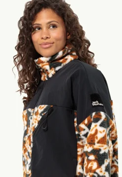 Jack Wolfskin Maarweg Print Jkt|DAMES Lifestyle|Lifestyle