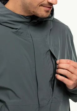Jack Wolfskin Mainkai Jkt M|Heren Lifestyle|Voor- En Najaarsjacks/-Jassen