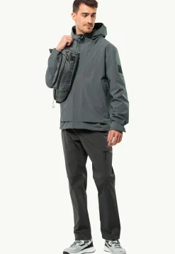 Jack Wolfskin Mainkai Jkt M|Heren Lifestyle|Voor- En Najaarsjacks/-Jassen