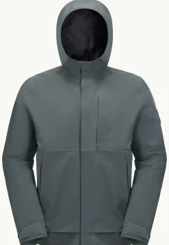 Jack Wolfskin Mainkai Jkt M|Heren Lifestyle|Voor- En Najaarsjacks/-Jassen
