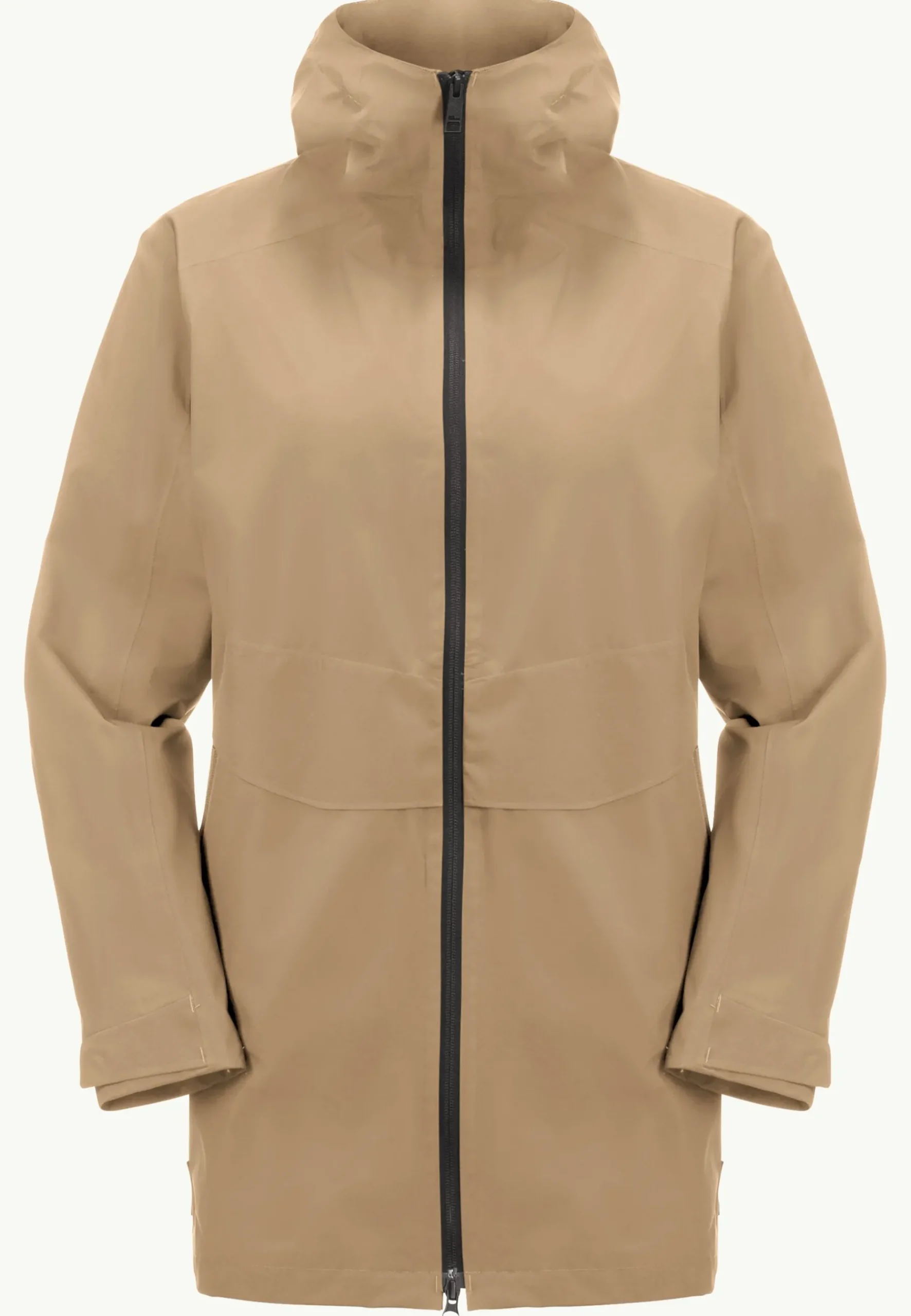 Jack Wolfskin Mainkai Long Jkt W|DAMES Lifestyle|Voor- En Najaarsjacks/-Jassen