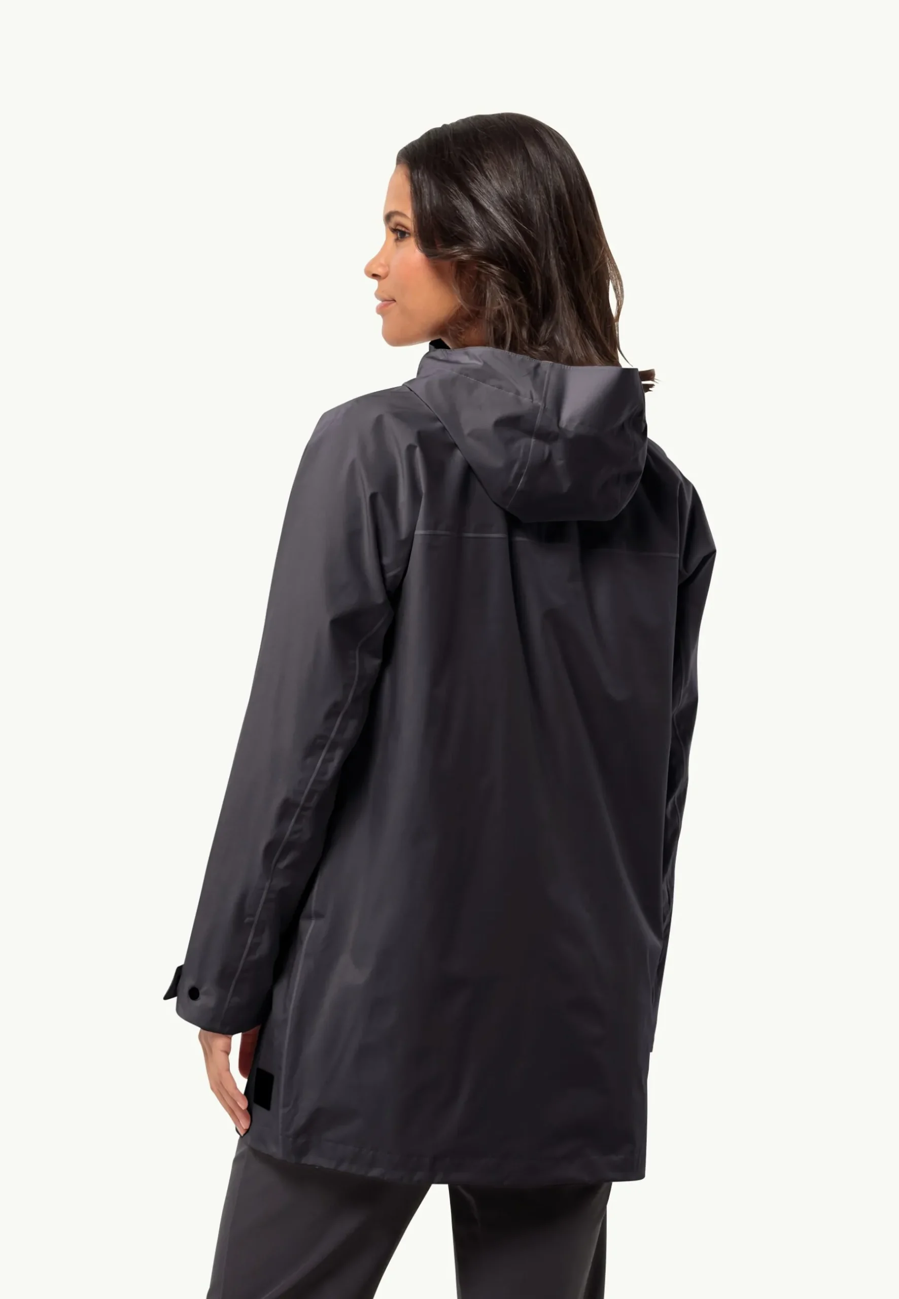 Jack Wolfskin Mainkai Long Jkt W|DAMES Lifestyle|Voor- En Najaarsjacks/-Jassen