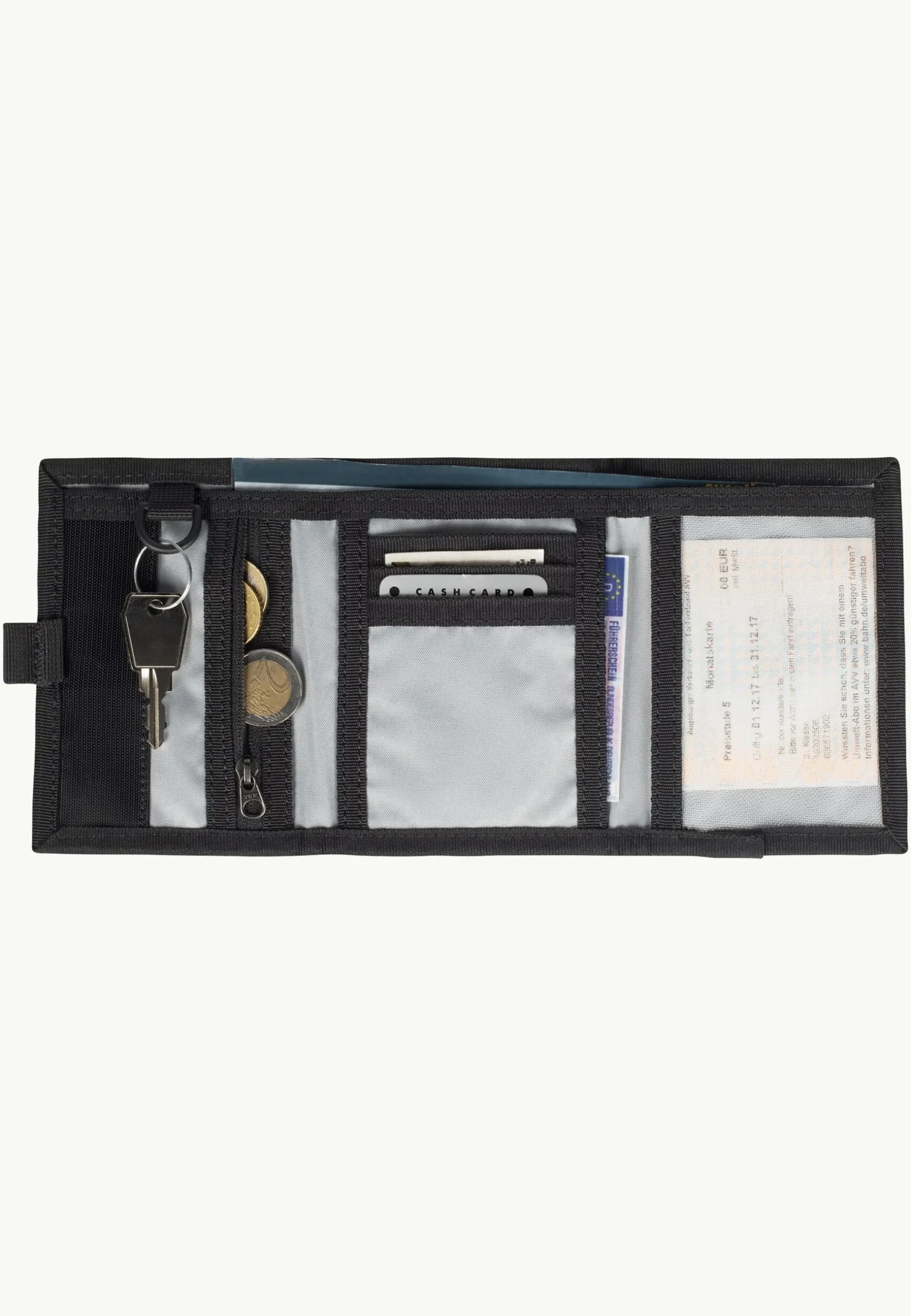 Jack Wolfskin Mainkai Wallet|DAMES Lifestyle|Bewaring Van Waardevolle Spullen