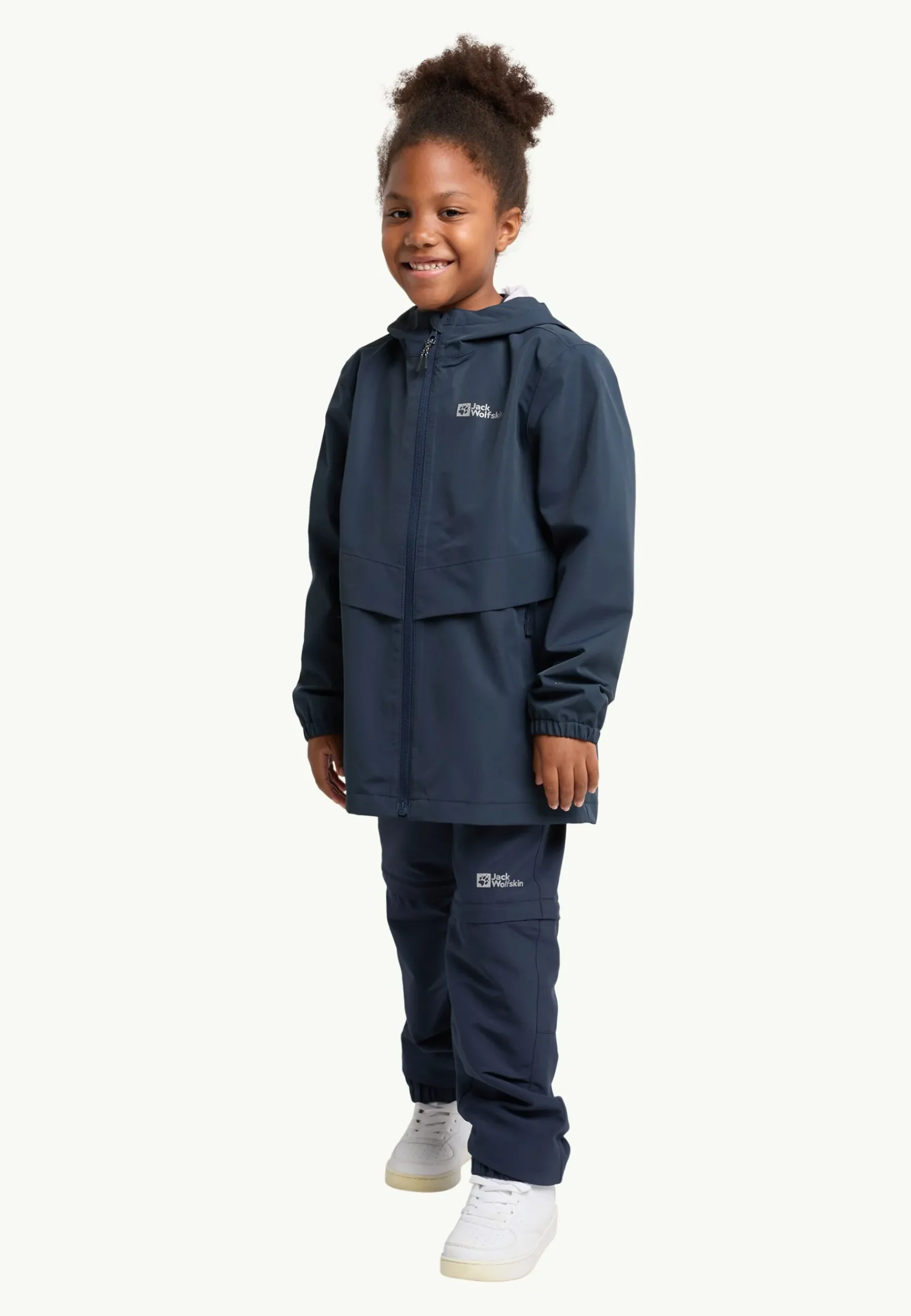 Jack Wolfskin Malima Jacket G|Kinderen Voor- En Najaarsjacks/-Jassen|Isolerende Jacks