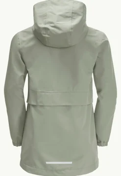 Jack Wolfskin Malima Jacket G|Kinderen Voor- En Najaarsjacks/-Jassen|Isolerende Jacks