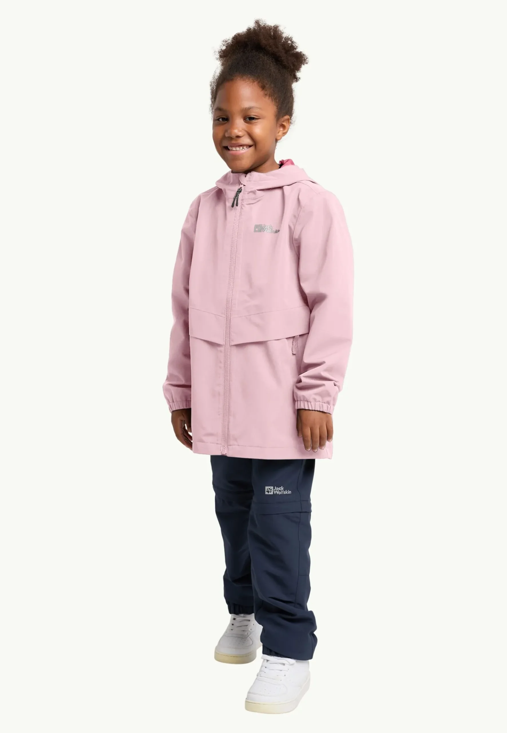 Jack Wolfskin Malima Jacket G|Kinderen Voor- En Najaarsjacks/-Jassen|Isolerende Jacks