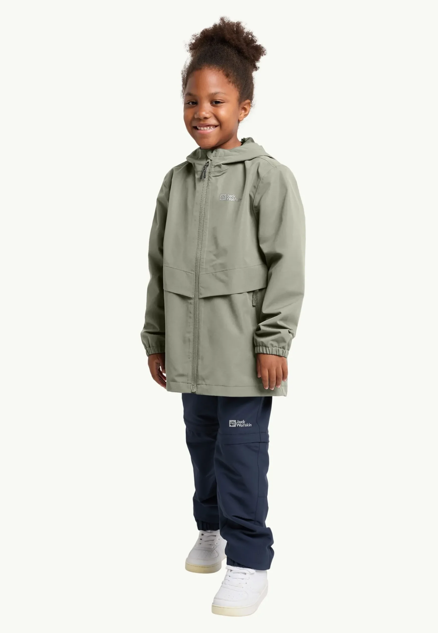 Jack Wolfskin Malima Jacket G|Kinderen Voor- En Najaarsjacks/-Jassen|Isolerende Jacks