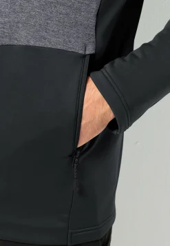 Jack Wolfskin Marienberg Fz M|Heren Wandelen|Voor- En Najaarsjacks/-Jassen