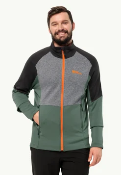 Jack Wolfskin Marienberg Fz M|Heren Wandelen|Voor- En Najaarsjacks/-Jassen