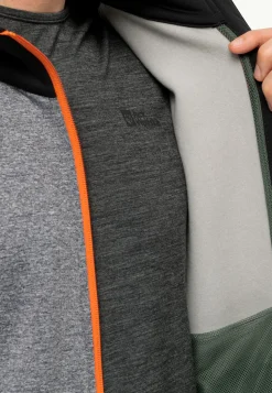 Jack Wolfskin Marienberg Fz M|Heren Wandelen|Voor- En Najaarsjacks/-Jassen