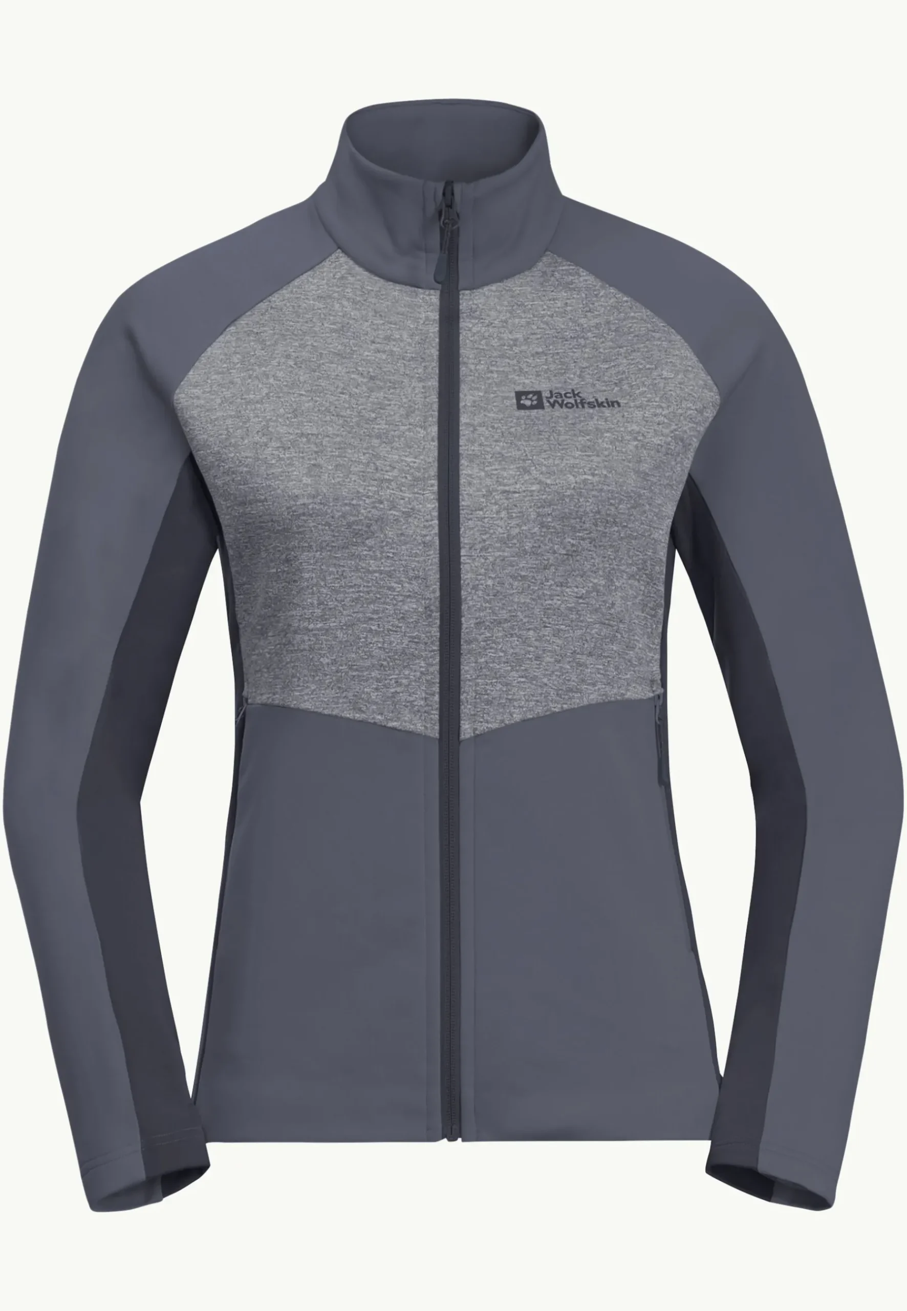 Jack Wolfskin Marienberg Fz W|DAMES Wandelen|Voor- En Najaarsjacks/-Jassen