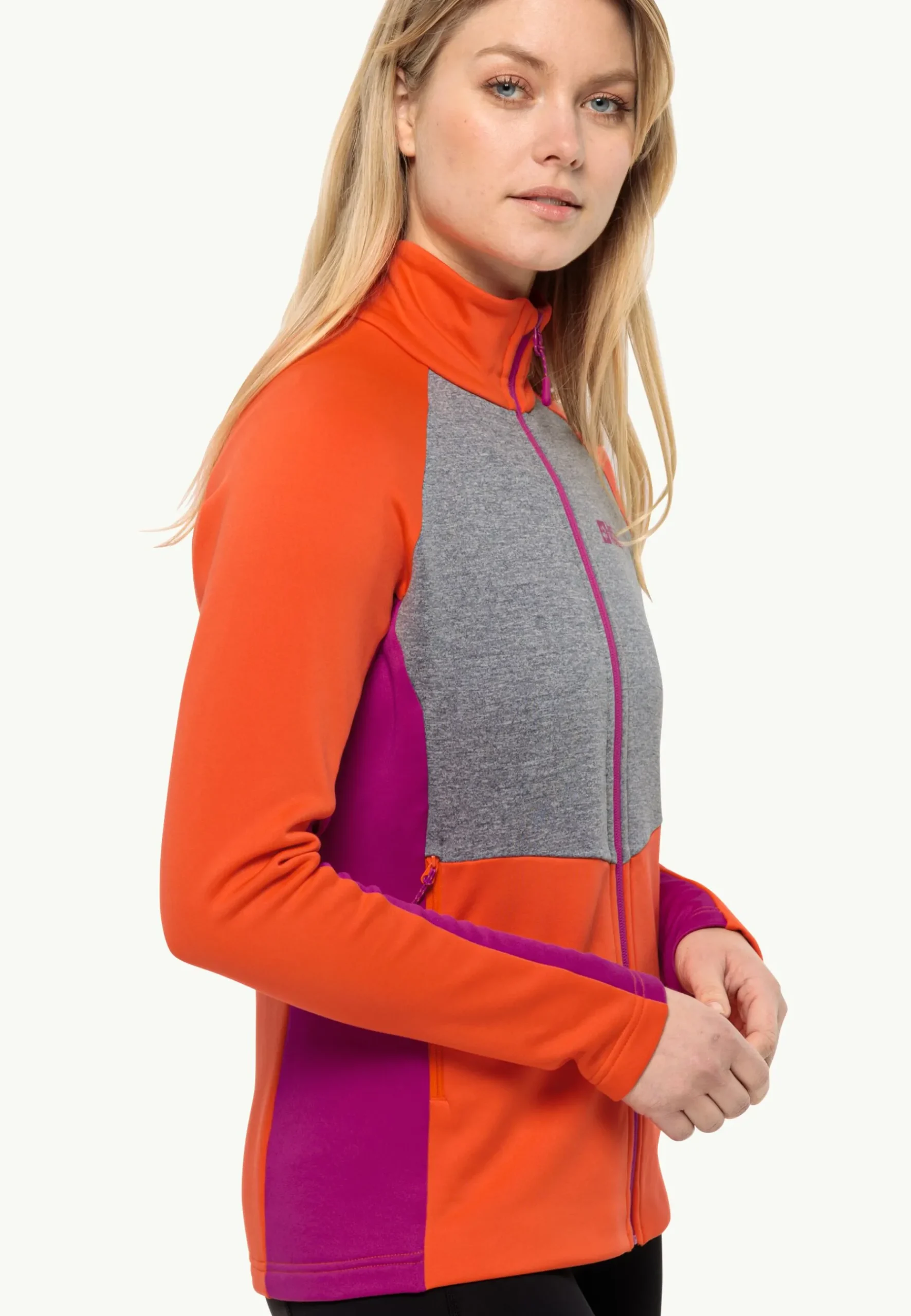 Jack Wolfskin Marienberg Fz W|DAMES Wandelen|Voor- En Najaarsjacks/-Jassen