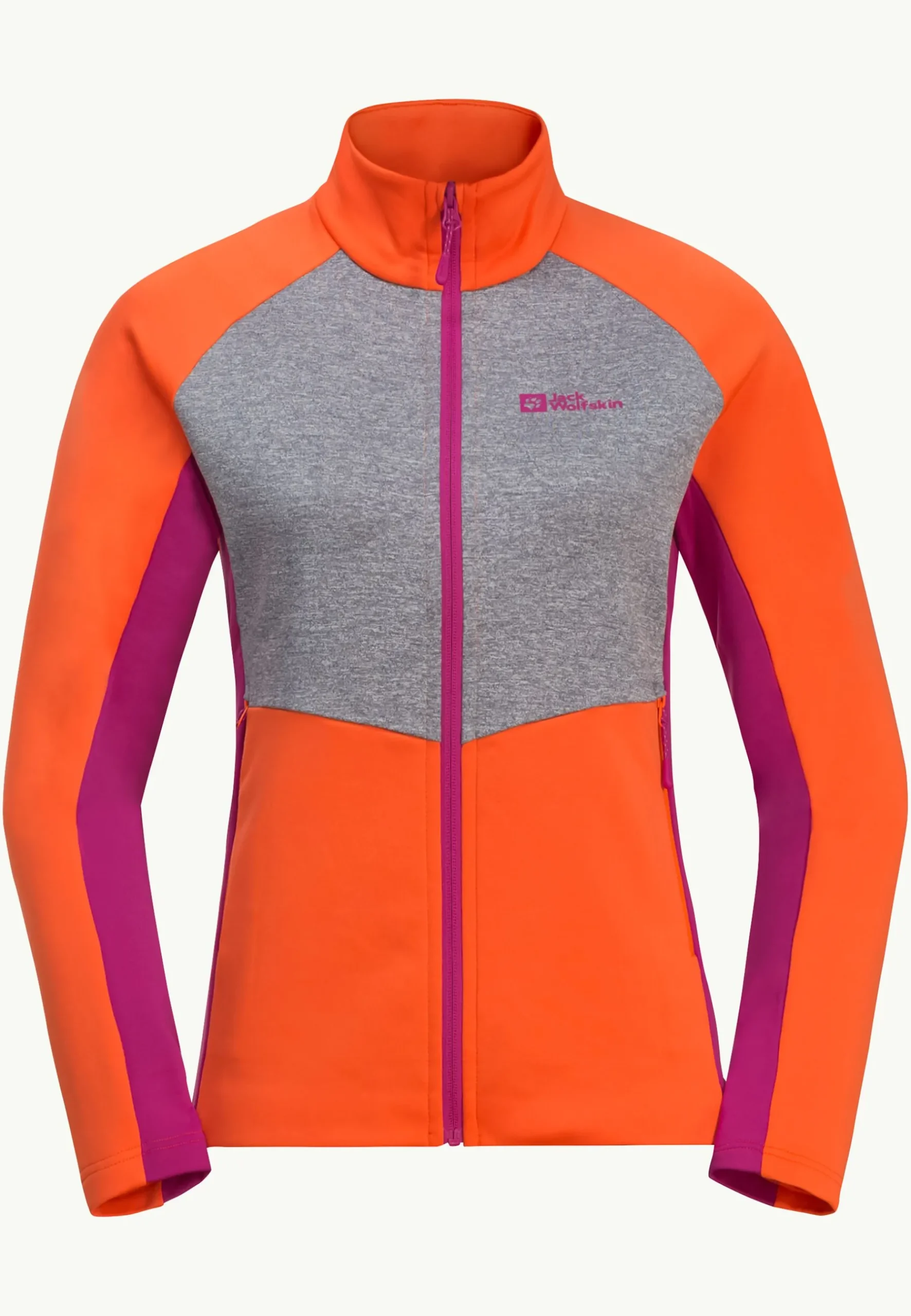 Jack Wolfskin Marienberg Fz W|DAMES Wandelen|Voor- En Najaarsjacks/-Jassen