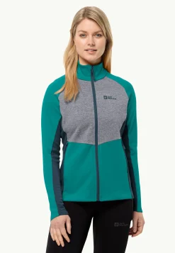 Jack Wolfskin Marienberg Fz W|DAMES Wandelen|Voor- En Najaarsjacks/-Jassen