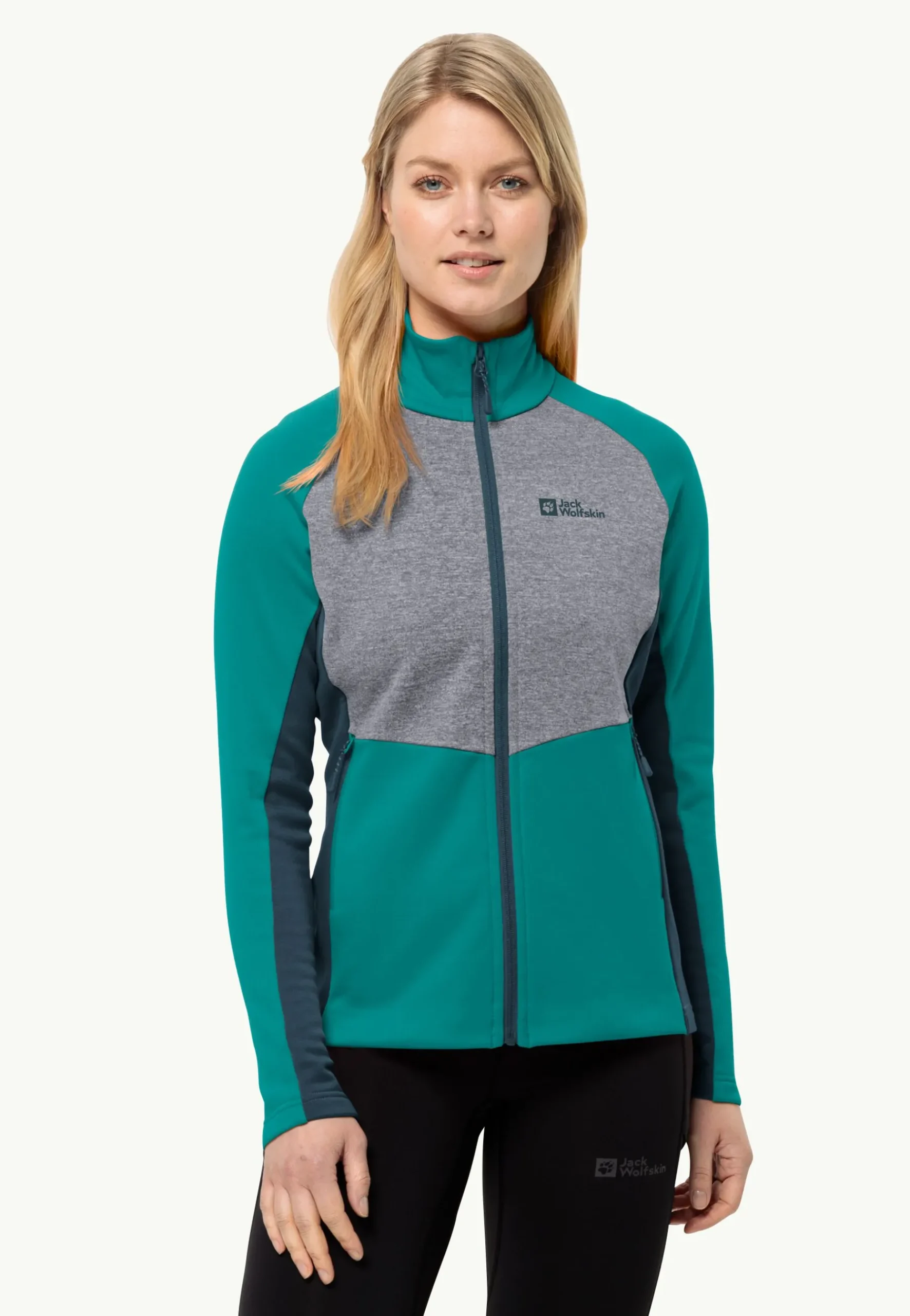 Jack Wolfskin Marienberg Fz W|DAMES Wandelen|Voor- En Najaarsjacks/-Jassen