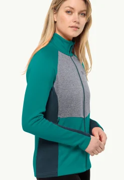 Jack Wolfskin Marienberg Fz W|DAMES Wandelen|Voor- En Najaarsjacks/-Jassen