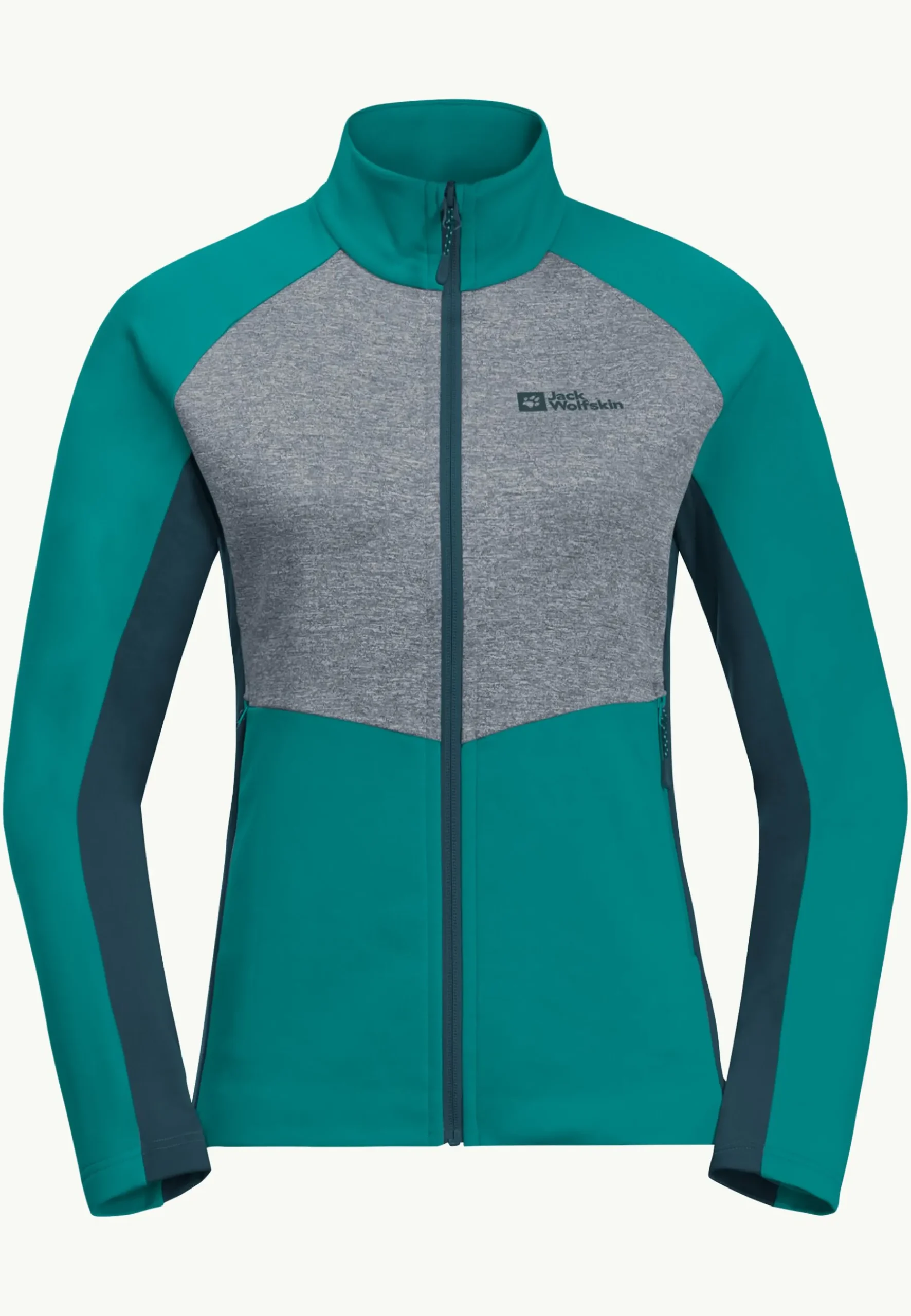 Jack Wolfskin Marienberg Fz W|DAMES Wandelen|Voor- En Najaarsjacks/-Jassen