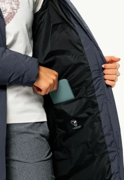Jack Wolfskin Marienplatz Coat W Rds|DAMES Lifestyle|Voor- En Najaarsjacks/-Jassen