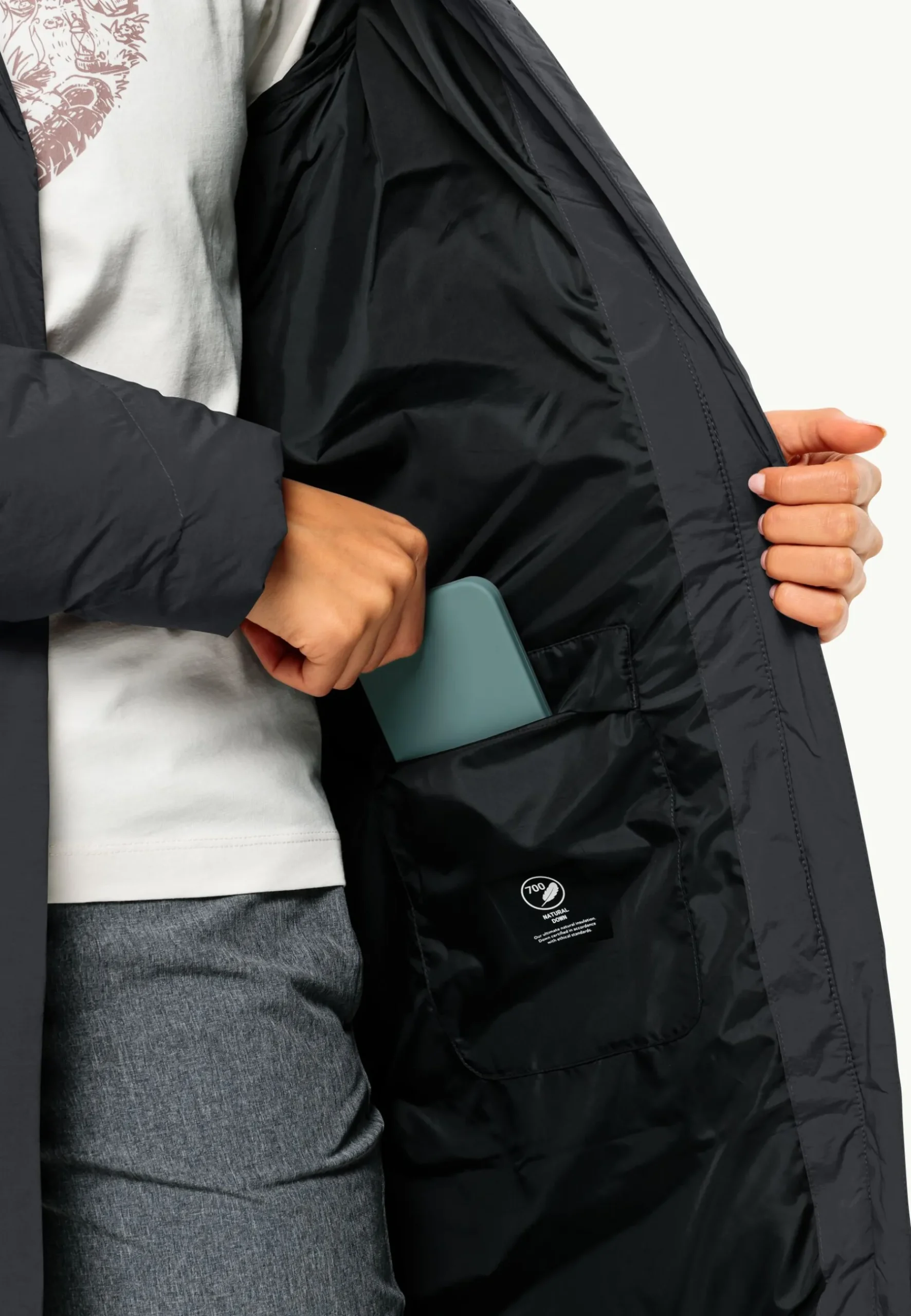 Jack Wolfskin Marienplatz Coat W Rds|DAMES Lifestyle|Voor- En Najaarsjacks/-Jassen