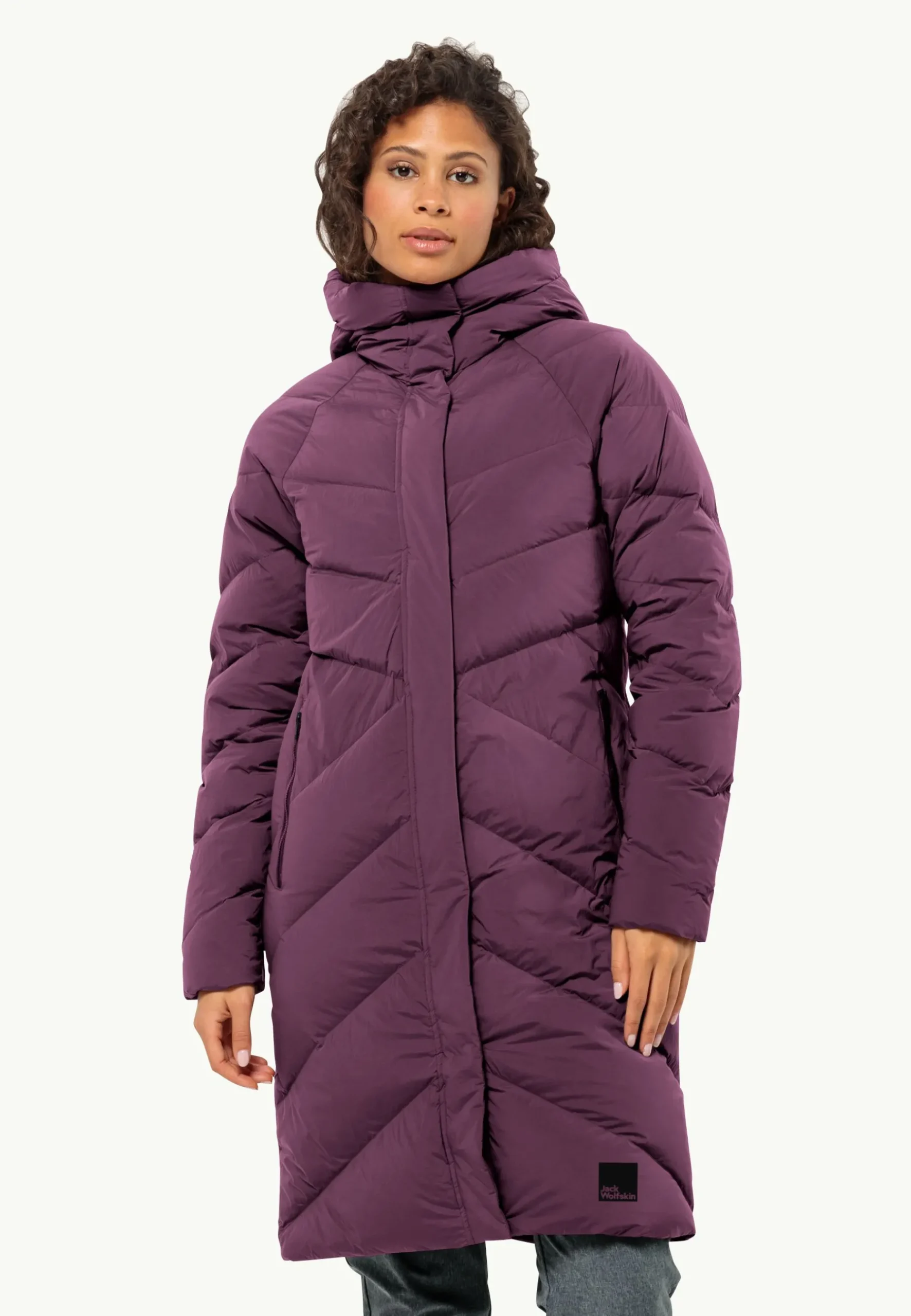Jack Wolfskin Marienplatz Coat W Rds|DAMES Lifestyle|Voor- En Najaarsjacks/-Jassen