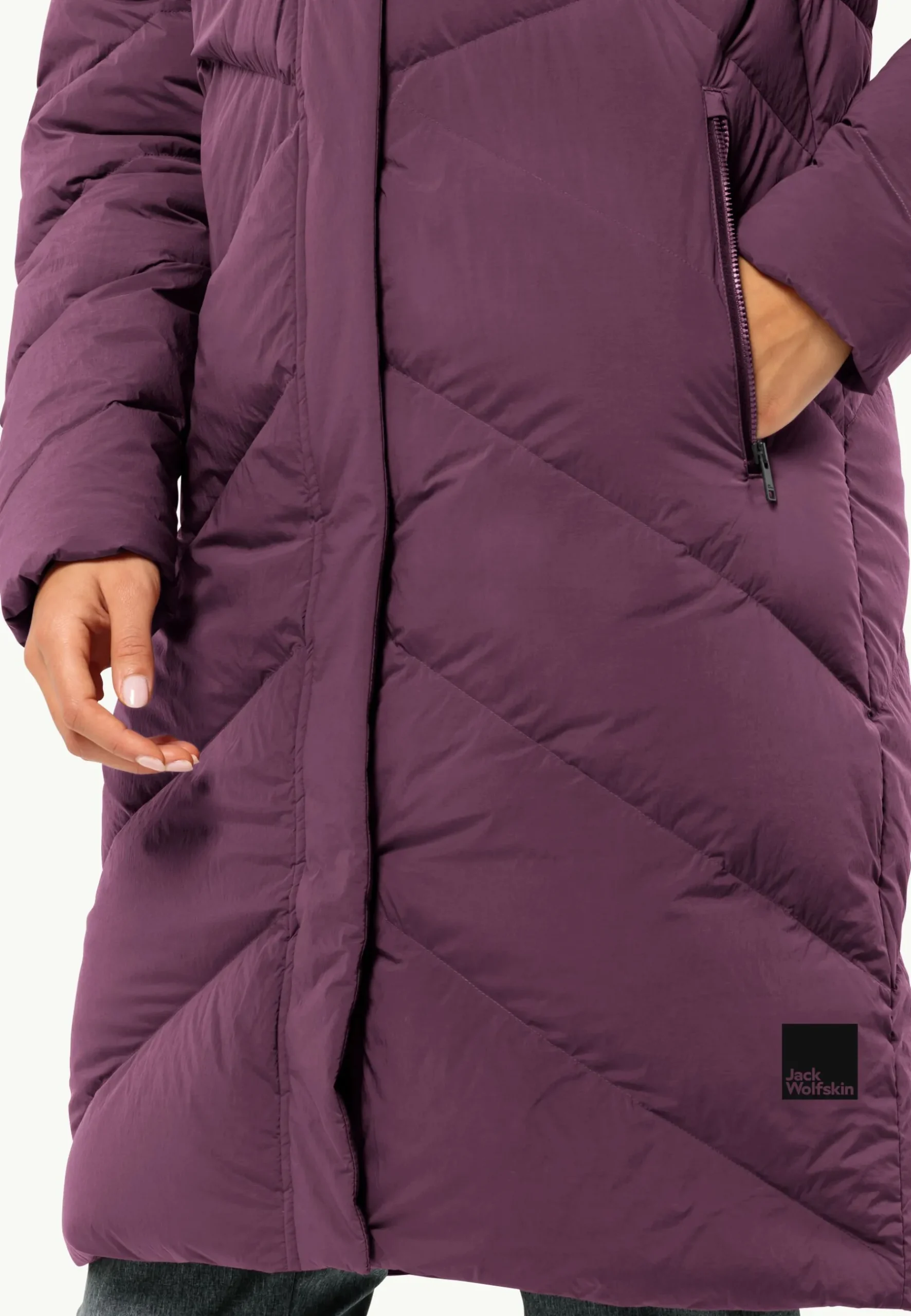 Jack Wolfskin Marienplatz Coat W Rds|DAMES Lifestyle|Voor- En Najaarsjacks/-Jassen