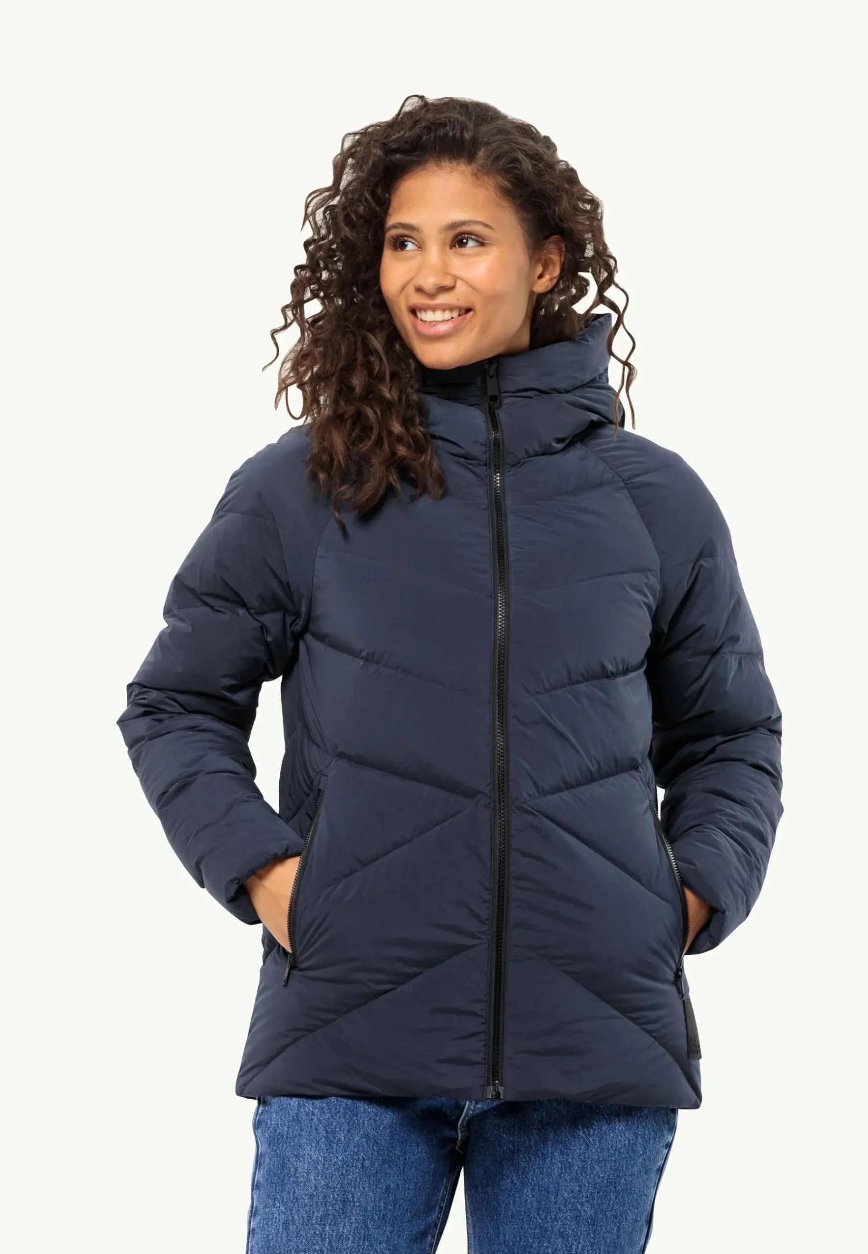 Jack Wolfskin Marienplatz Jkt W Rds|DAMES Lifestyle|Voor- En Najaarsjacks/-Jassen