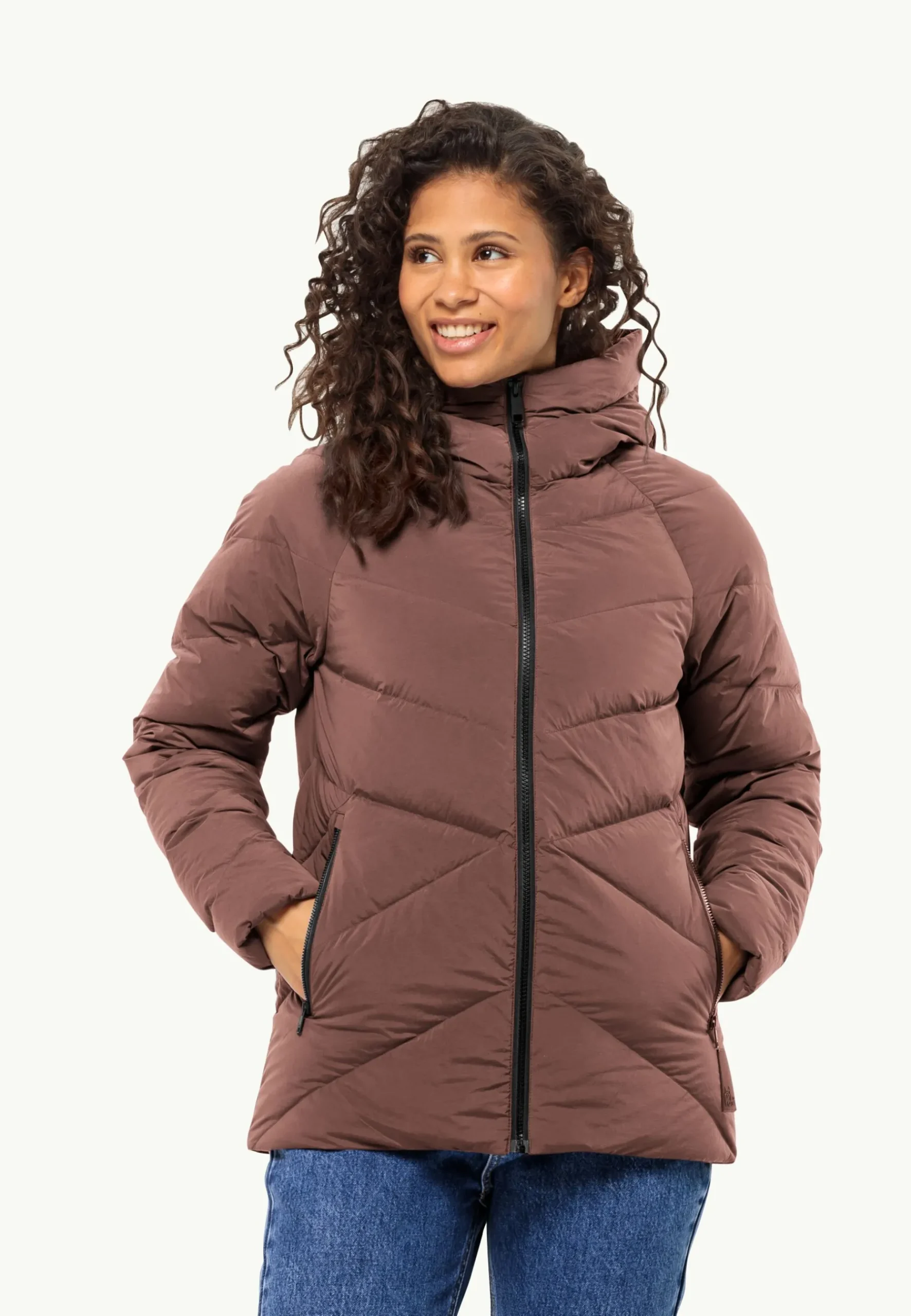 Jack Wolfskin Marienplatz Jkt W Rds|DAMES Lifestyle|Voor- En Najaarsjacks/-Jassen