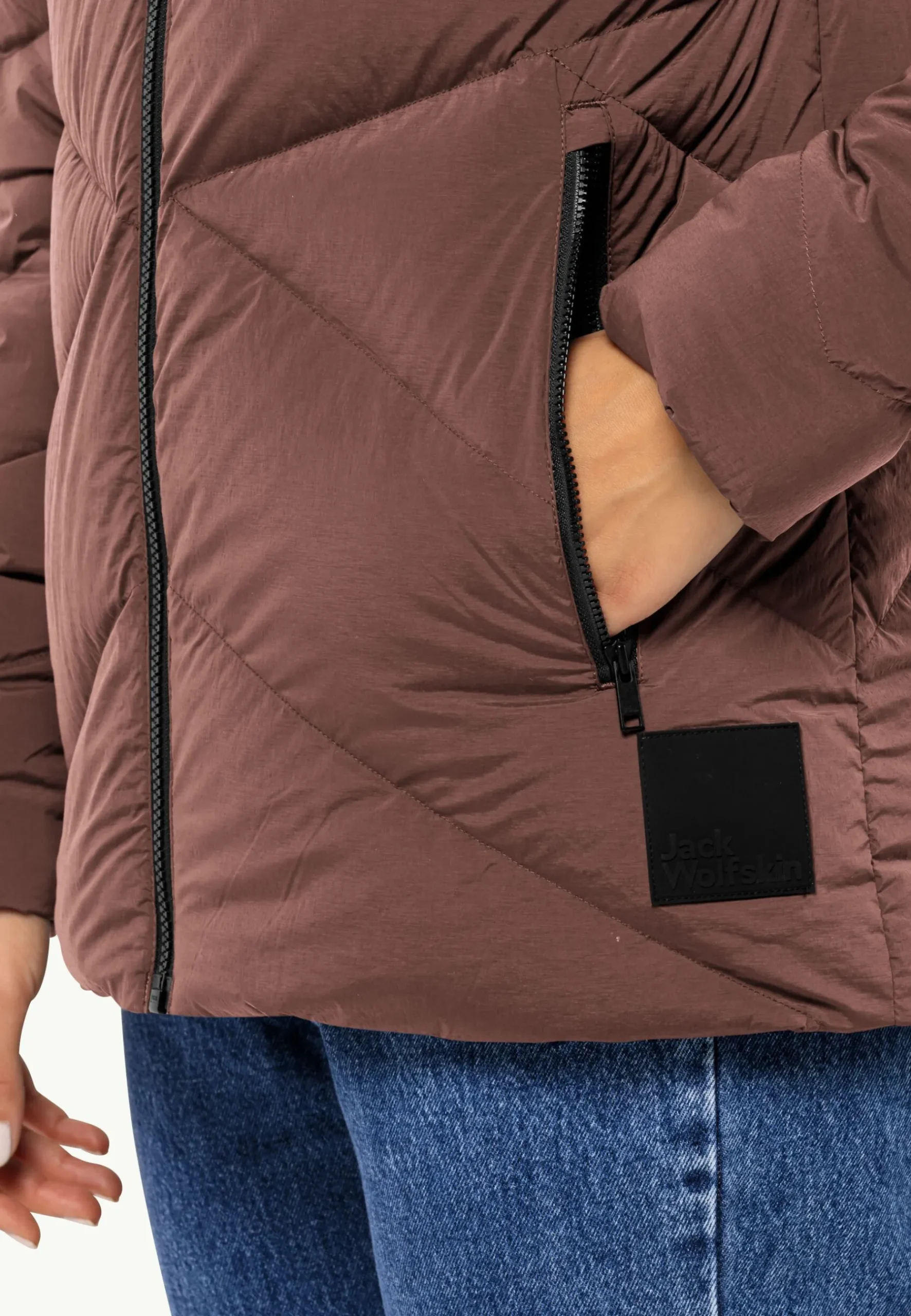 Jack Wolfskin Marienplatz Jkt W Rds|DAMES Lifestyle|Voor- En Najaarsjacks/-Jassen