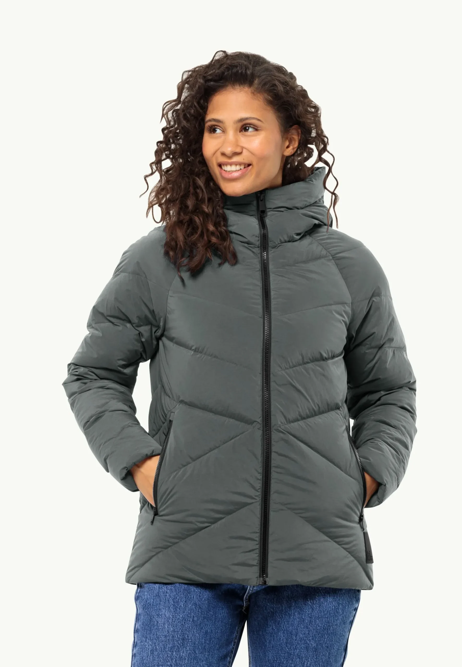 Jack Wolfskin Marienplatz Jkt W Rds|DAMES Lifestyle|Voor- En Najaarsjacks/-Jassen