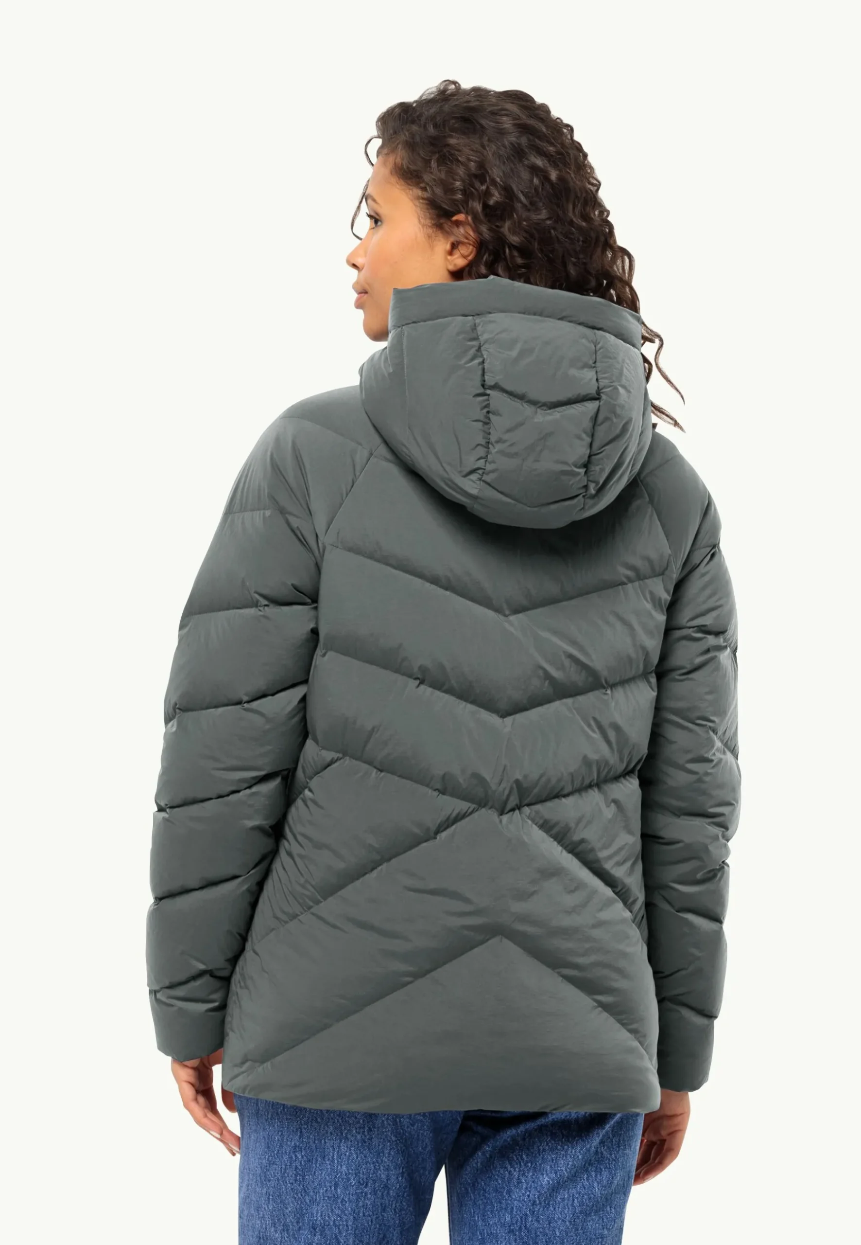 Jack Wolfskin Marienplatz Jkt W Rds|DAMES Lifestyle|Voor- En Najaarsjacks/-Jassen