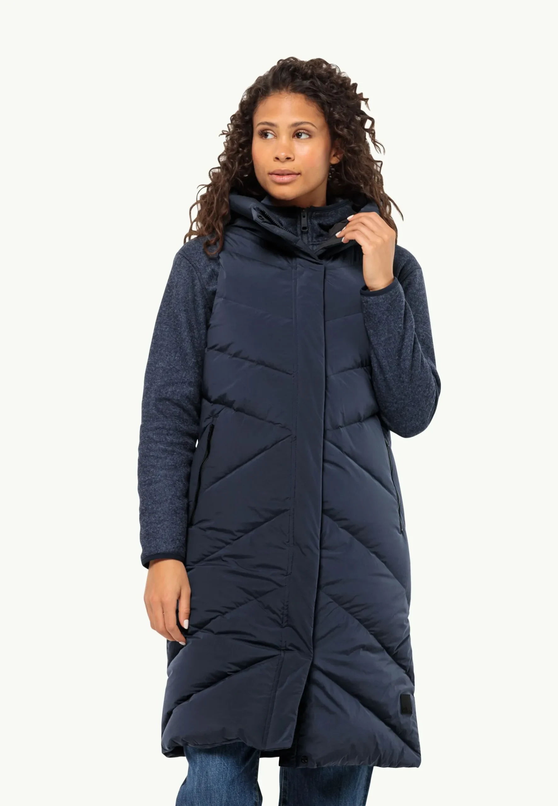 Jack Wolfskin Marienplatz Vest W Rds|DAMES Lifestyle|Voor- En Najaarsjacks/-Jassen