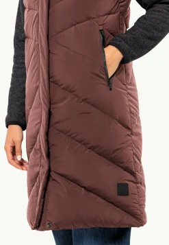 Jack Wolfskin Marienplatz Vest W Rds|DAMES Lifestyle|Voor- En Najaarsjacks/-Jassen
