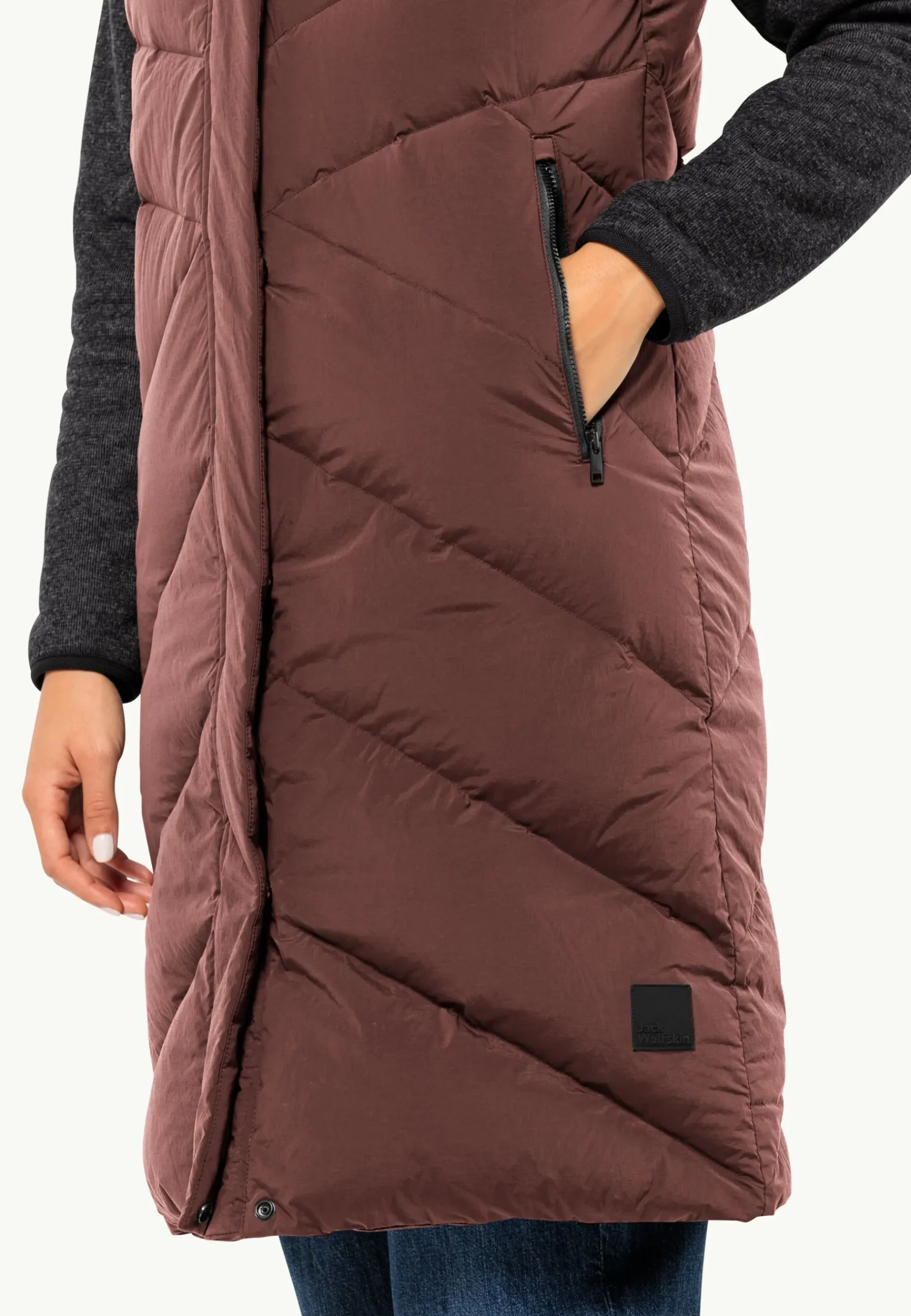 Jack Wolfskin Marienplatz Vest W Rds|DAMES Lifestyle|Voor- En Najaarsjacks/-Jassen