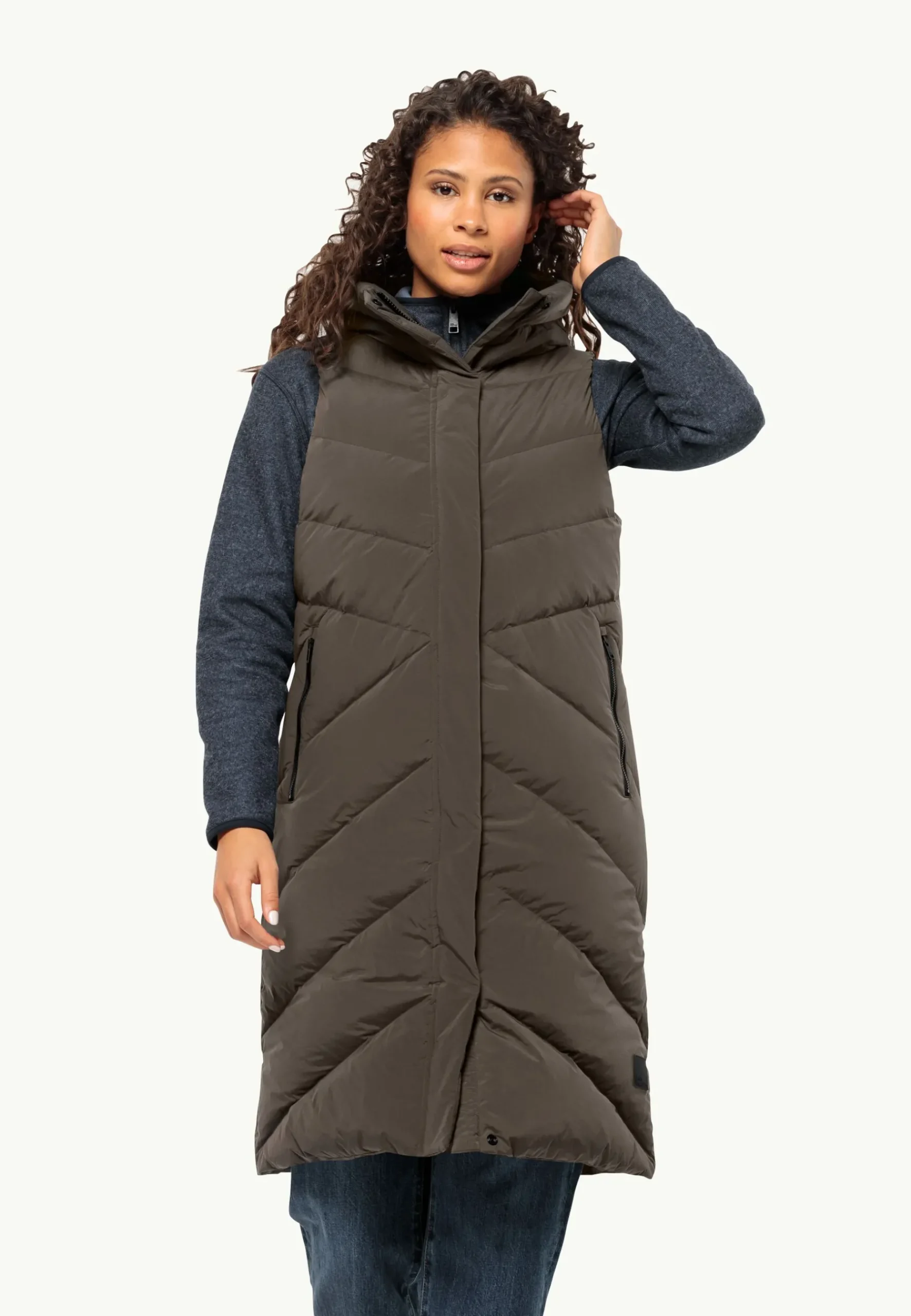 Jack Wolfskin Marienplatz Vest W Rds|DAMES Lifestyle|Voor- En Najaarsjacks/-Jassen