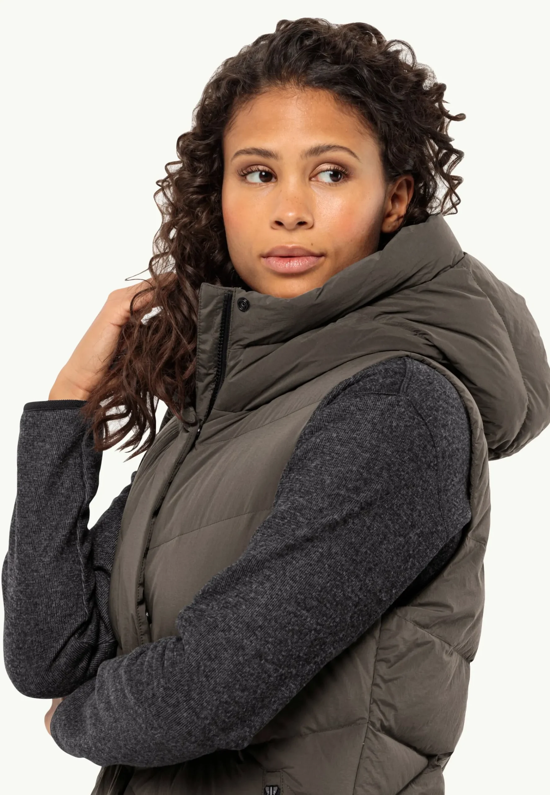 Jack Wolfskin Marienplatz Vest W Rds|DAMES Lifestyle|Voor- En Najaarsjacks/-Jassen